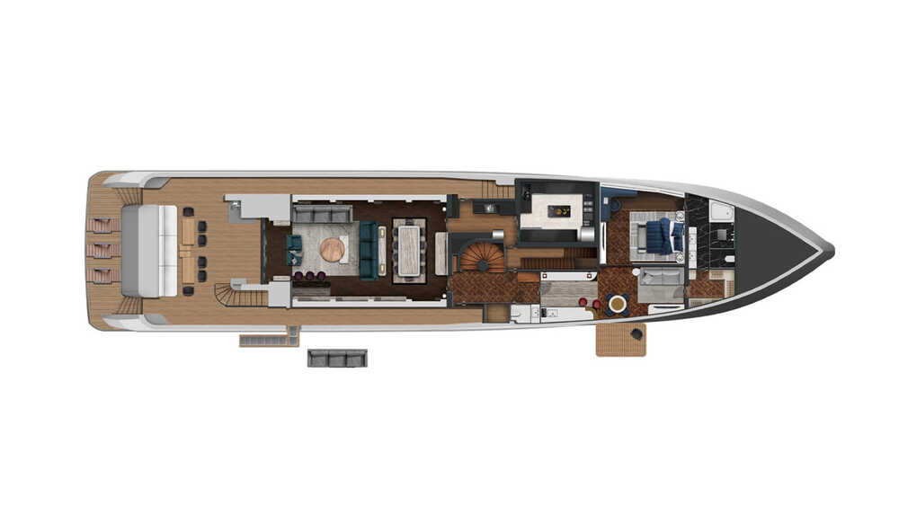 Main deck