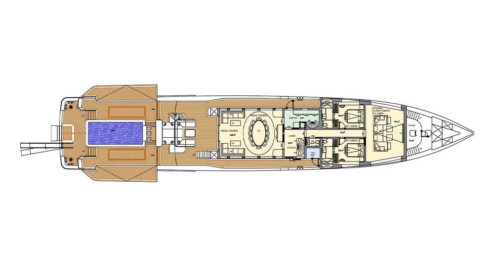Main deck