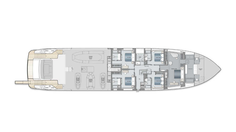 Main deck