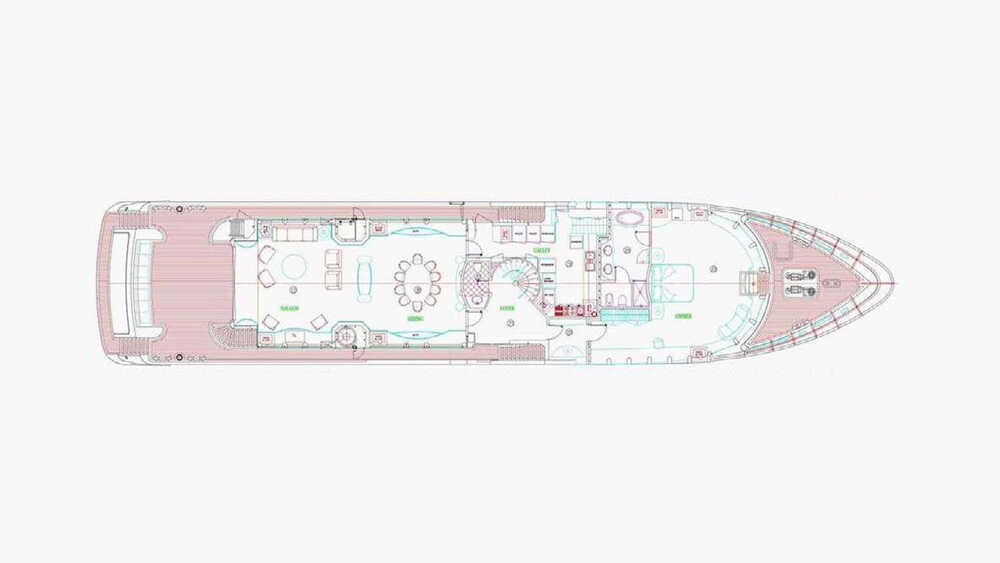 Main deck