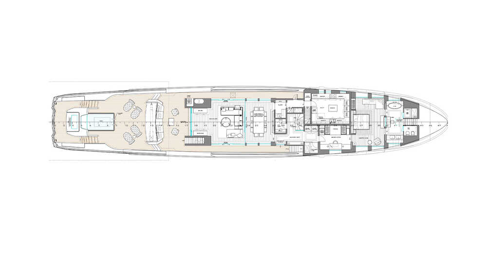 Main deck