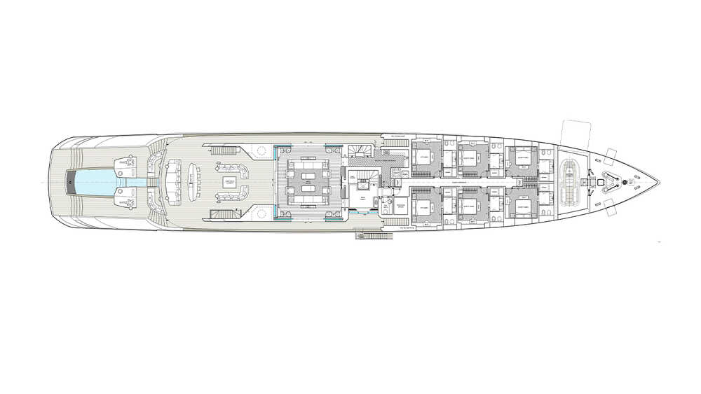 Main deck
