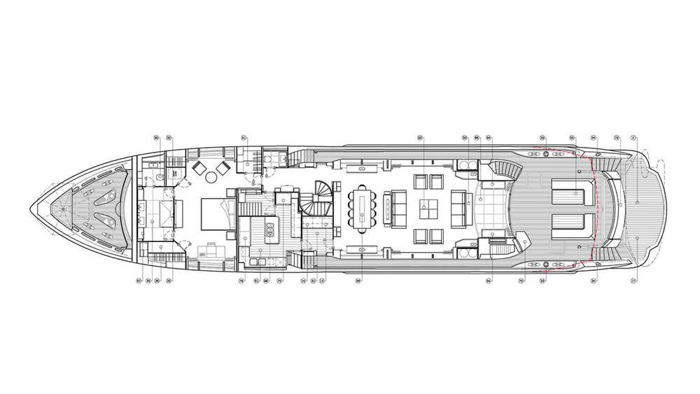 Main deck