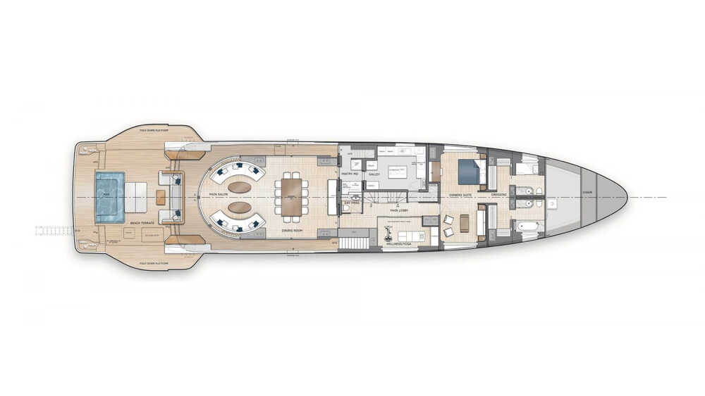 Main deck