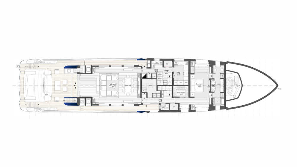 Main deck