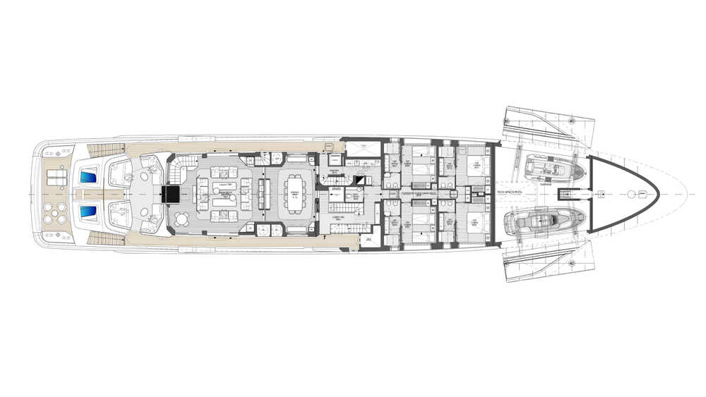 Main deck
