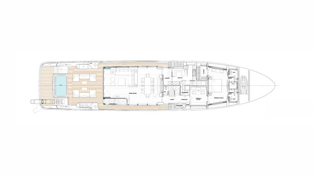 Main deck