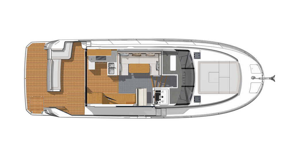 Main deck