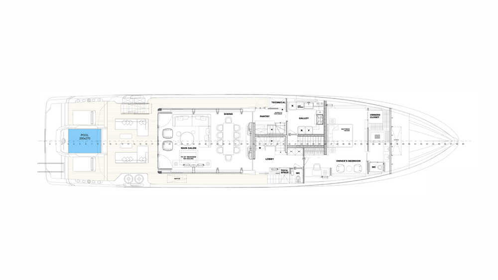 Main deck