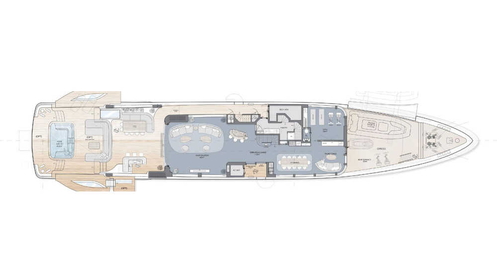 Main deck