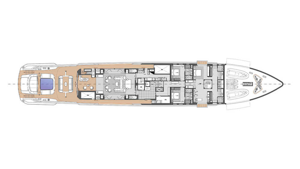 Main deck