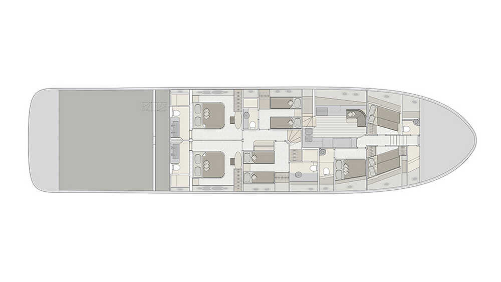 Lower deck