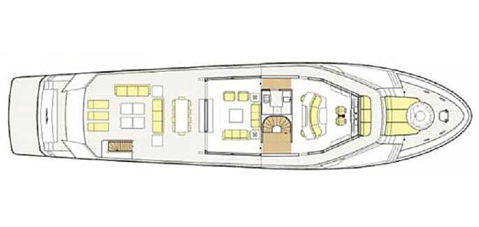 Upper deck