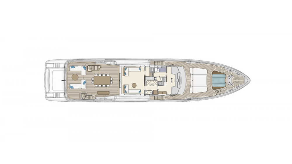 Upper deck