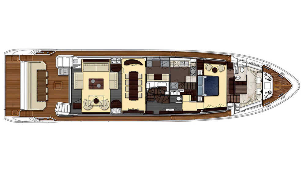 Main deck
