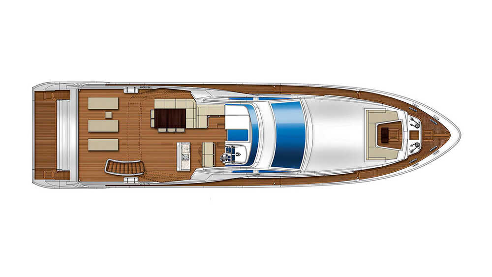 Sun deck