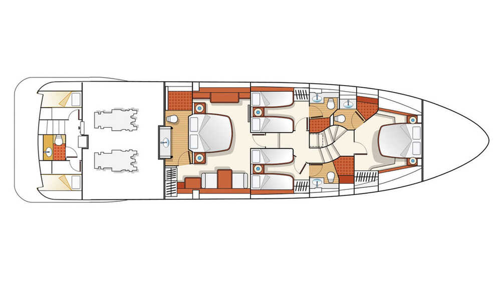 Lower deck