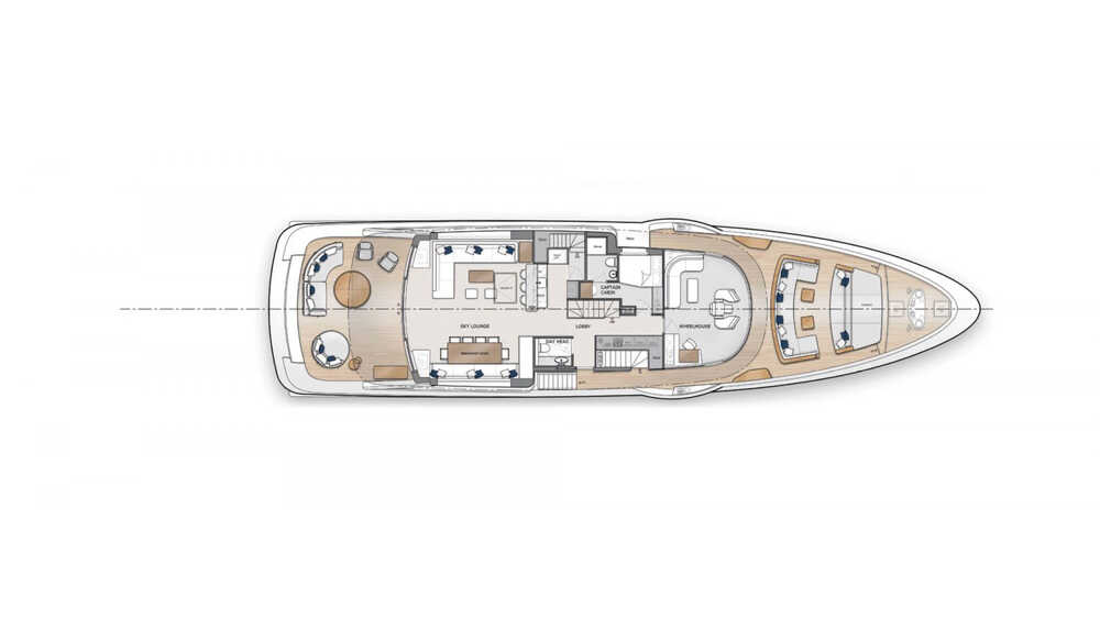 Upper deck