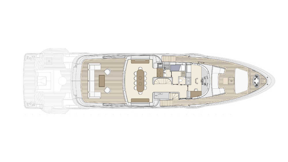 Upper deck