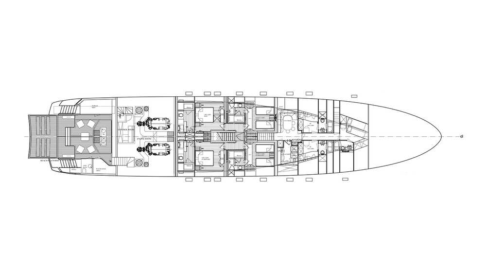 Lower deck