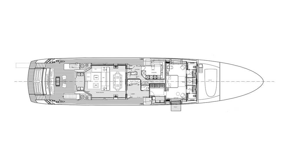 Main deck