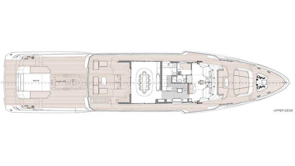 Upper deck