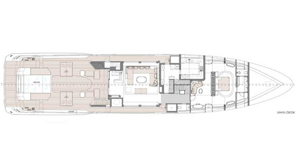 Main deck