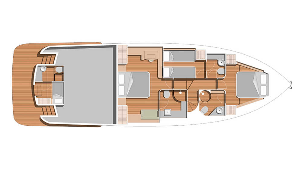 Lower deck
