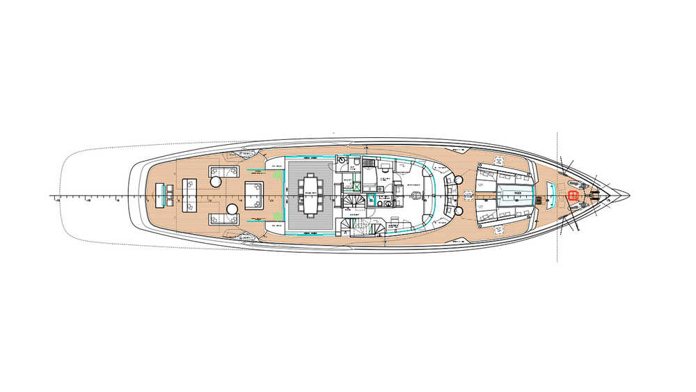 Upper deck