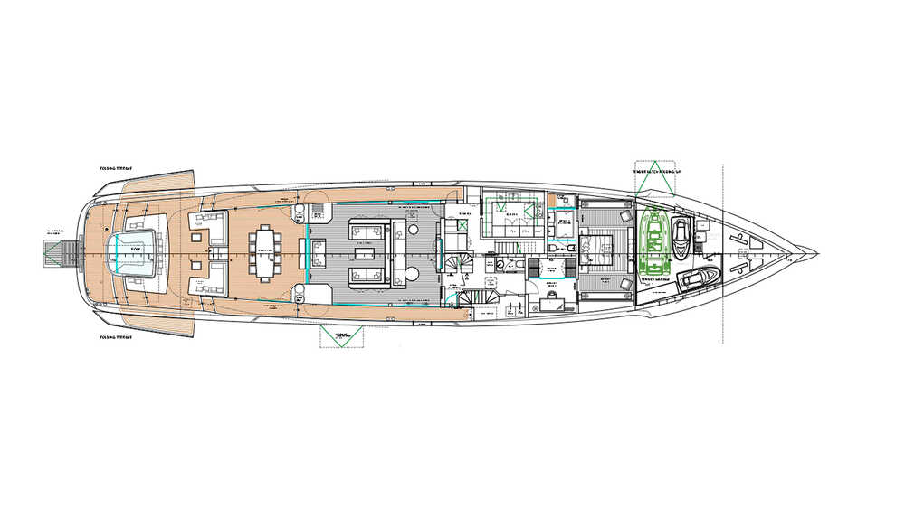 Main deck