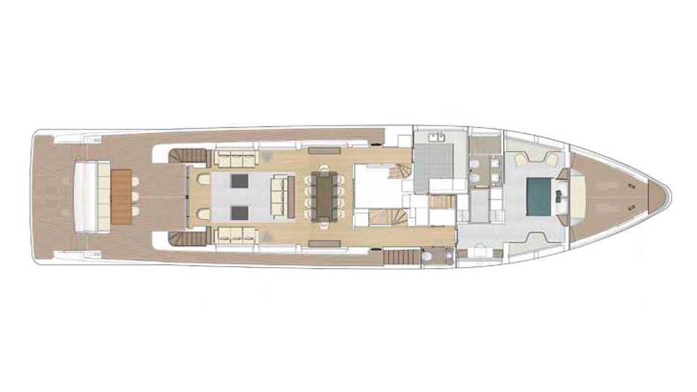 Main deck