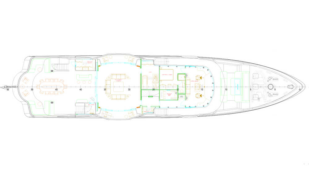Upper deck