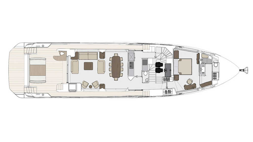 Main deck