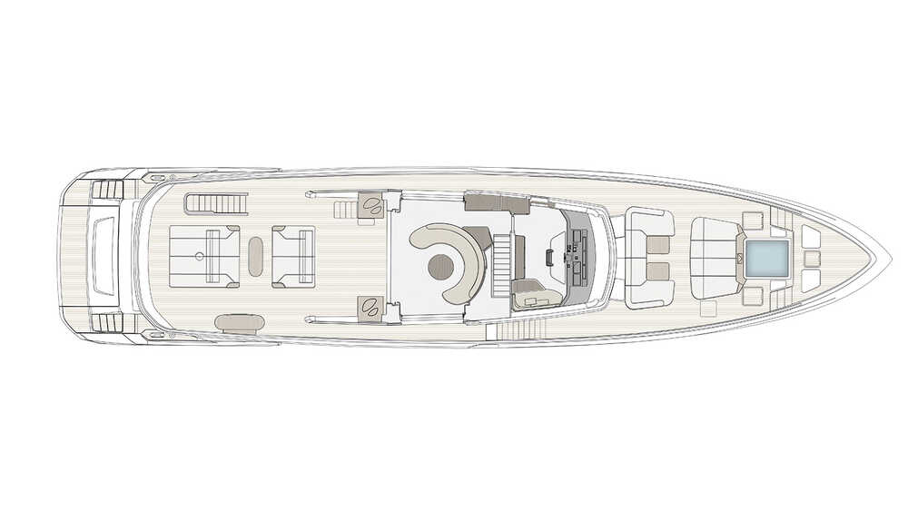 Upper deck