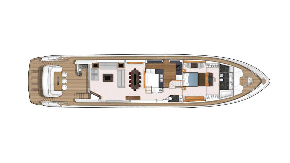 Main deck