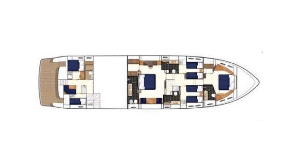 Lower deck