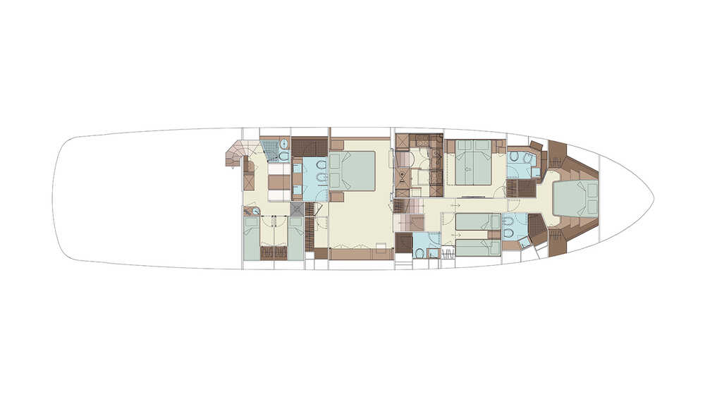 Lower deck