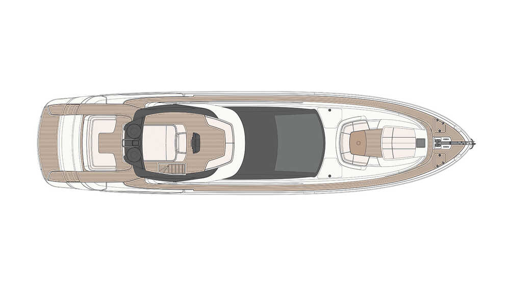 Sport flybridge