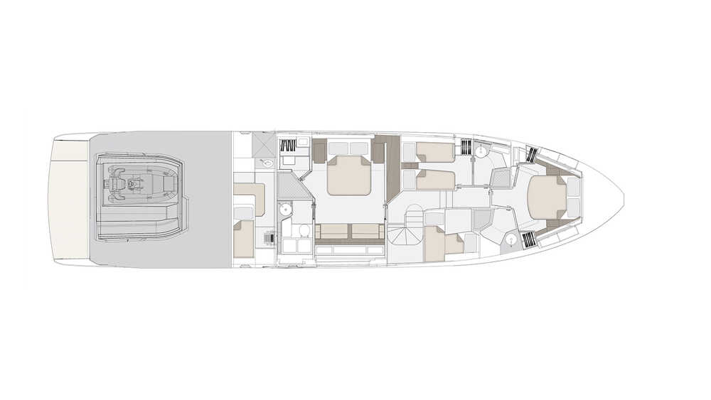 Lower deck