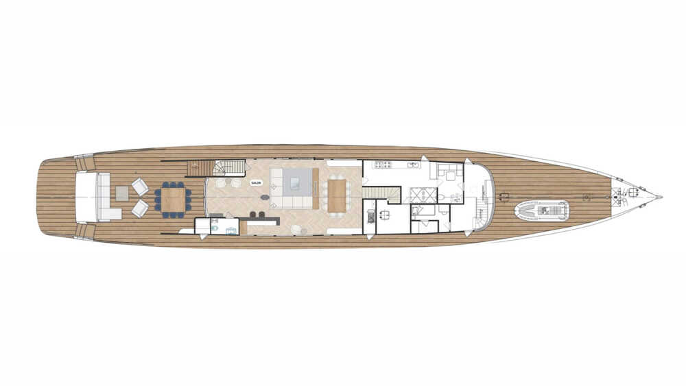 Main deck
