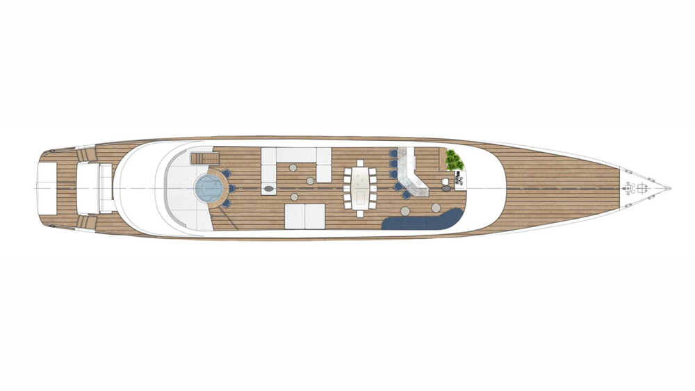 Sun deck