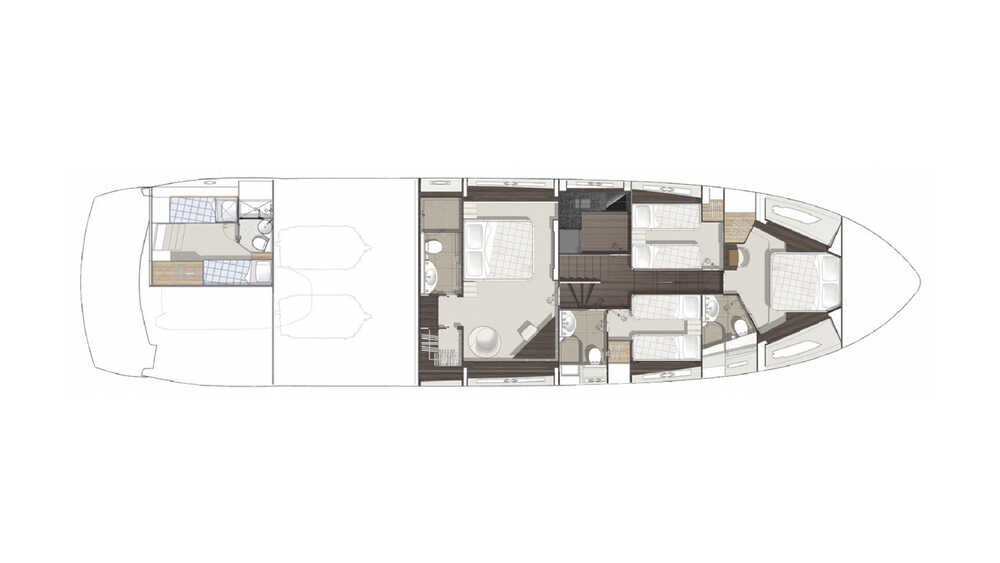 Lower deck