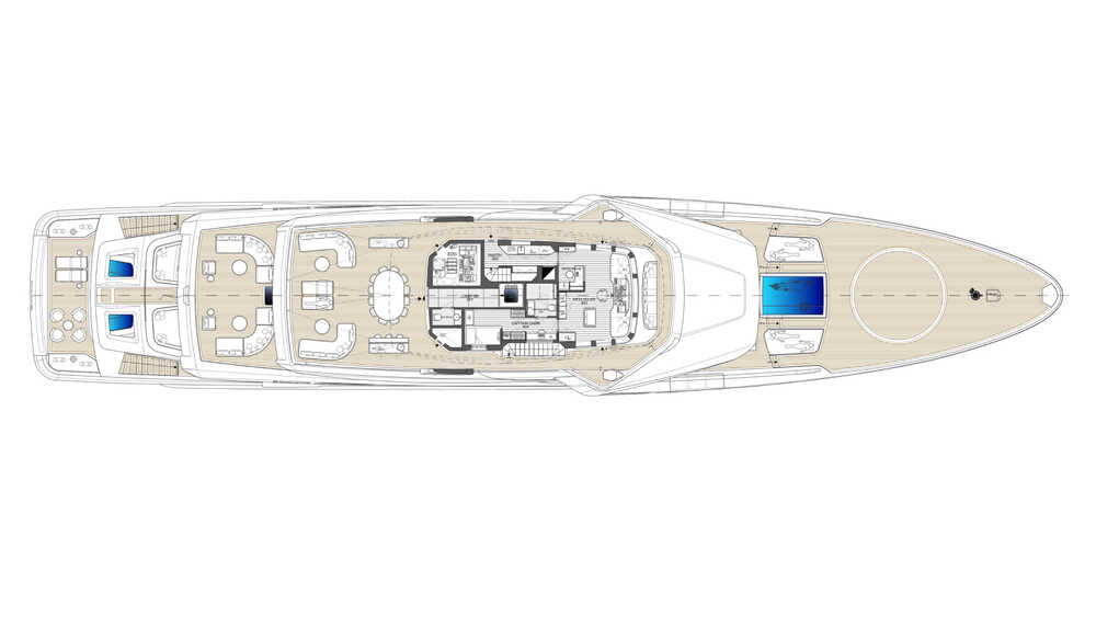 Sun deck