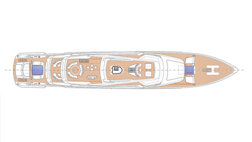 Sun deck