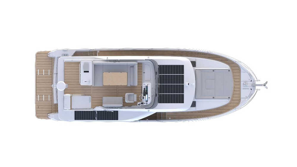 Upper deck