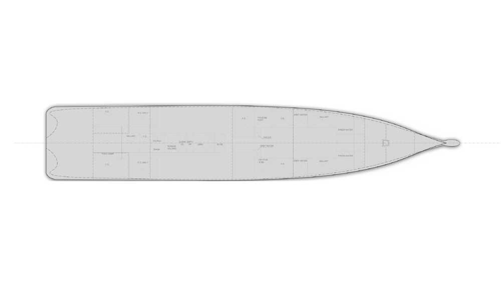 Tank deck