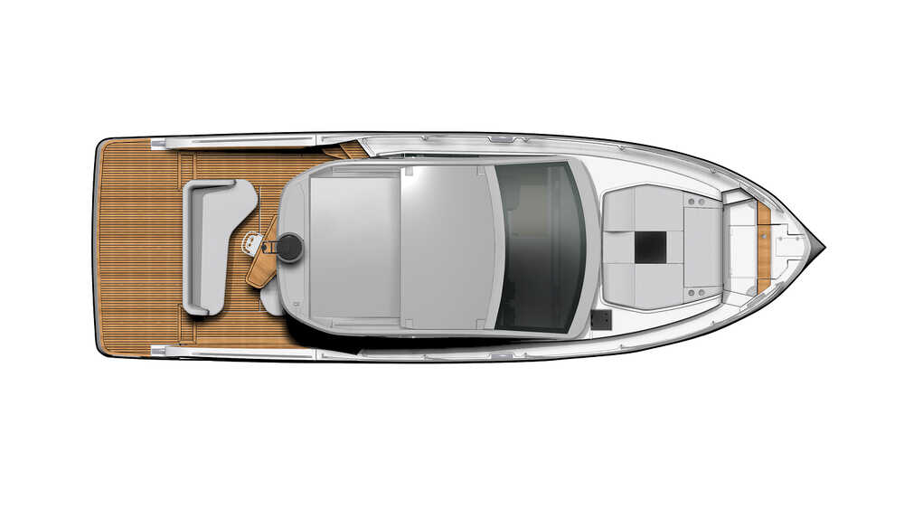 Hard top inboard