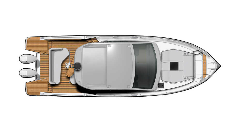 Hard top outboard