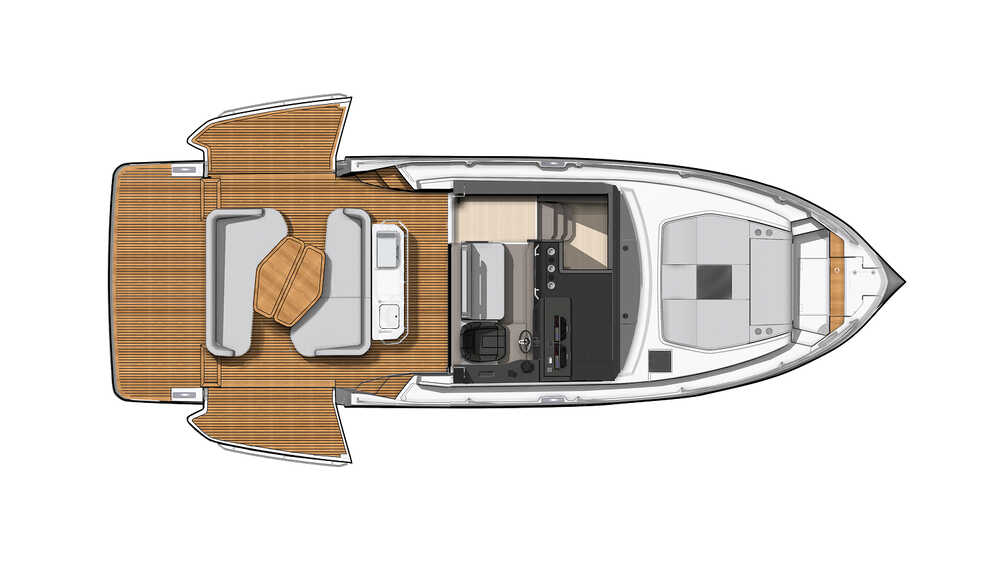 Main deck inboard