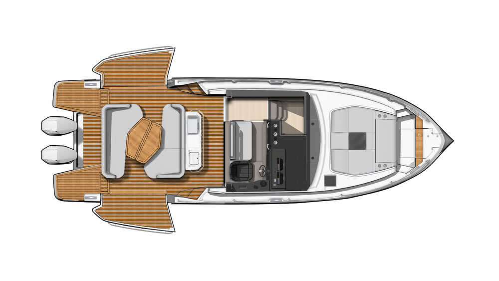 Main deck outboard